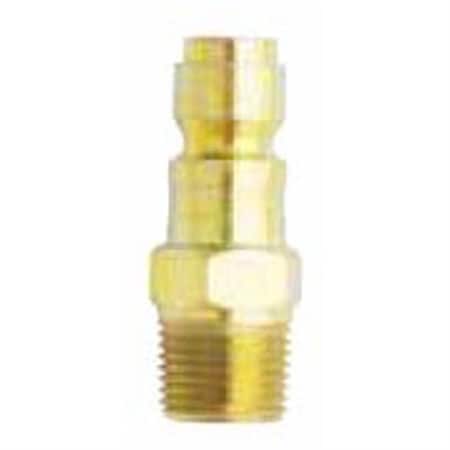 Milton 3/8" Male Plug P-Style 1807